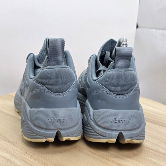 womens size 7 - Brandblack Aura 130 Fog Low Top Chunky Sneakers Shoes Blue - Picture 6 of 9